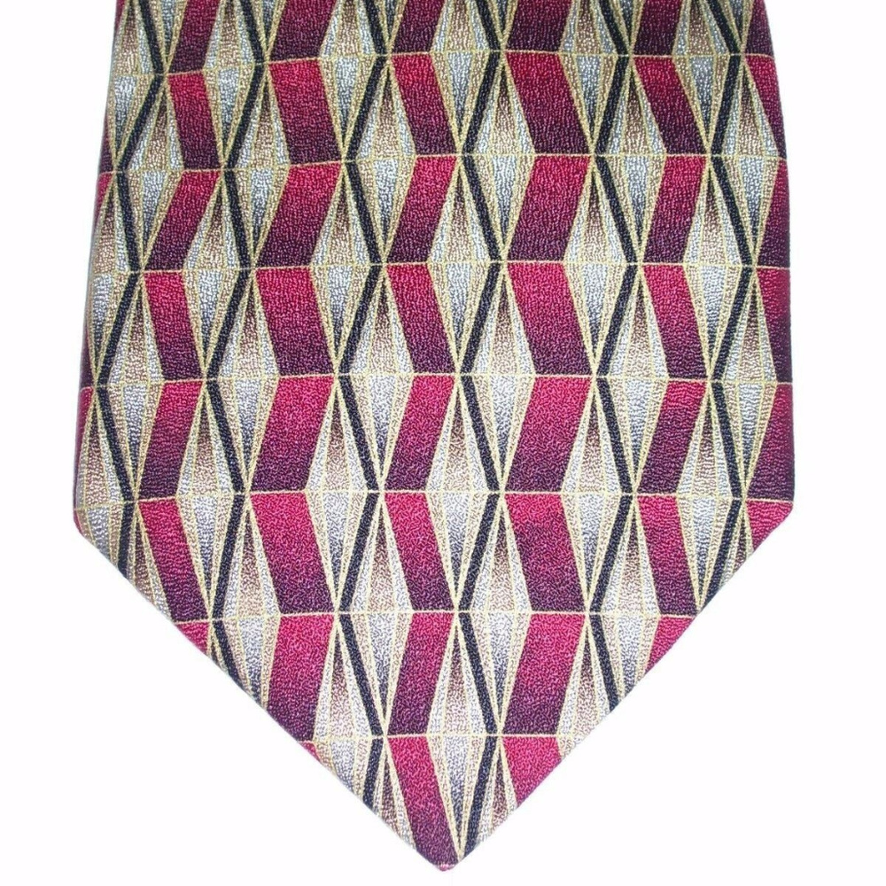 Pierre Balmain Extra Long Mens Necktie 100% Silk